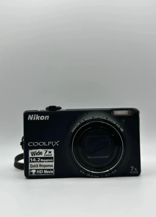 Nikon Coolpix S6000, marque: Nikon, état: Très bon état, 130,00 €, 137,20 € Protection acheteurs (Pro) incluse