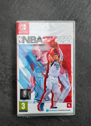 NBA 2K22 jeu Nintendo Switch basket simulation sport carrière MyTeam MyPlayer, condition: Very good, €19.99, €21.69 includes Buyer Protection Pro