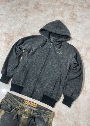 Top Gun 90s skater hoodie with bomber-style zipper., marque: Vintage Dressing, état: Très bon état, taille: M, 19,99 €, 21,69 € Protection acheteurs incluse