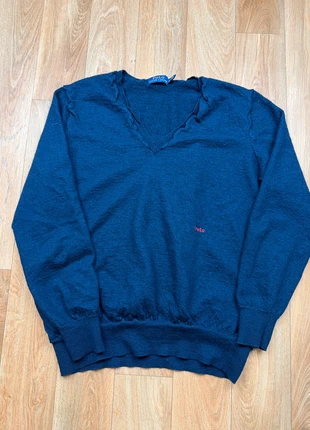 Pull fin Ralph Lauren col en V bleu marine taille L, marke: Ralph Lauren, zustand: Sehr gut, größe: L / 40 / 12, 25,00 €, 26,95 € beinhaltet Vinted-Käuferschutz Pro