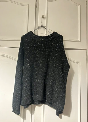 Pull noir et doré Etam XL, merk: Etam, staat: Heel goed, maat: XL / 42 / 14, € 15,00, € 16,45 inclusief Kopersbescherming