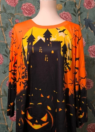 Superbe haut halloween neuve 2XL 👻, brand: Vintage Dressing, condition: New without tags, size: XXL / 44 / 16, €13.99, €15.39 includes Buyer Protection