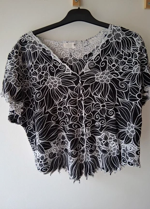 t shirt chemise manche courte, condizioni: Buone, taglia: XL / IT 46 / EU 42, €1.50, €2.28 include la Protezione acquisti