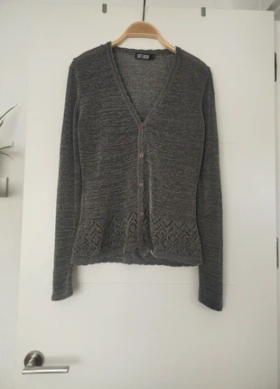 Cárdigan chica punto gris 🩶, marque: softwear, état: Neuf sans étiquette, taille: M / 38 / 10, 4,00 €, 4,90 € Protection acheteurs incluse