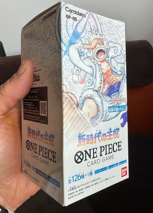 One Piece OP05 Display Booster - Awakening of the New Era (Version Japonaise), merk: OnePiece, staat: Heel goed, € 110,00, € 116,20 inclusief Kopersbescherming