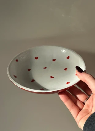 Vide-poche Cœurs • Fait à la main, marque: Atelier Rims, état: Neuf avec étiquette, 15,00 €, 16,45 € Protection acheteurs incluse