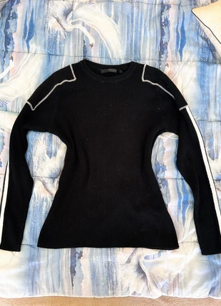 pull sweat noir manches longues chaud - Simon Clark M / L, zustand: Sehr gut, größe: L, 5,00 €, 5,95 € inklusive Vinted-Käuferschutz