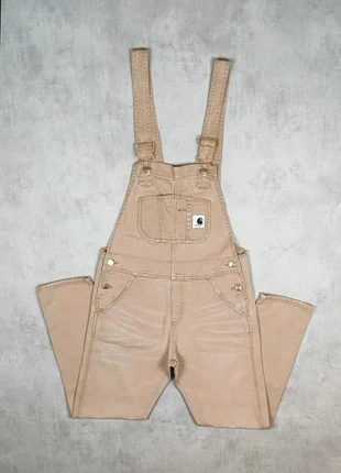 Salopette Carhartt Big Overall beige - Taille XS femme, marque: Carhartt, état: Très bon état, taille: XS / 34 / 6, 60,00 €, 63,70 € Protection acheteurs incluse