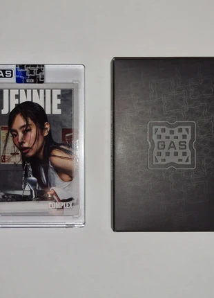 Carte à collectionner Jennie GAS exclusive, marque: BlackPink, état: Neuf, 55,00 €, 58,45 € Protection acheteurs incluse