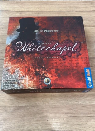 Lettere da Whitechapel gioco tavolo società 20€, marque: Ravensburger, état: Très bon état, 20,00 €, 21,70 € Protection acheteurs incluse