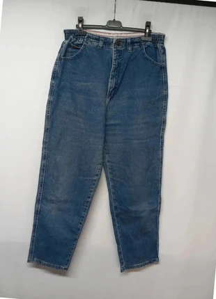 Jeans taille haute Lee vintage Bleu foncé en coton, brand: Lee, condition: Very good, size: One size, €7.00, €8.05 includes Buyer Protection