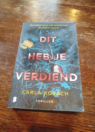 Dit heb je niet verdiend - carla kovach, condition: Very good, €5.00, €5.95 includes Buyer Protection