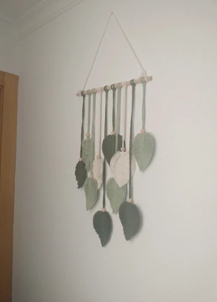 Adorno hojas pared, condizioni: Ottime, €4.00, €4.90 include la Protezione acquisti