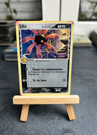 Lilia reverse stamp fantôme holon 68/110 bloc ex, merk: Pokémon, staat: Goed, € 13,00, € 14,35 inclusief Kopersbescherming Pro