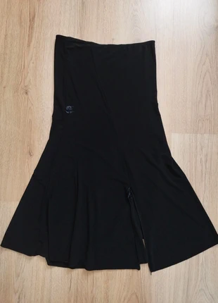 Jupe asymétrique moulante évasée vintage y2k made in France, marca: Vintage Dressing, estado: Muito bom, tamanho: S / 36 / 8, €3.00, €3.85 inclui Proteção do Comprador