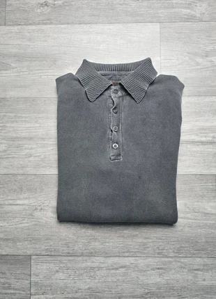 Pull en laine avec col à boutons - Jerem - Taille L - Gris, marque: Jerem, état: Bon état, taille: L, 1,00 €, 1,75 € Protection acheteurs incluse