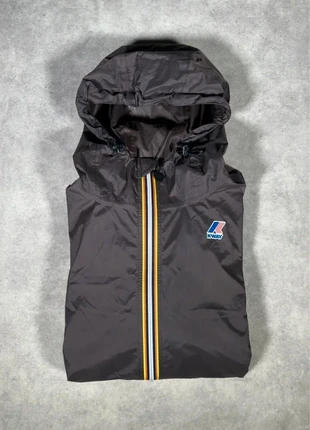 Veste Coupe Vent K-Way Le Vrai 3.0 Claude / Marron / Très Bon État / M, marca: K-Way, estado: Muito bom, tamanho: S, €64.00, €67.90 inclui Proteção do Comprador