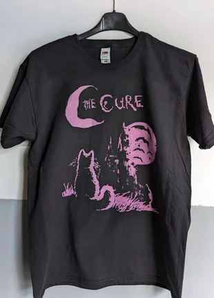 T-shirt nera | The Cure, état: Très bon état, taille: M, 13,00 €, 14,35 € Protection acheteurs (Pro) incluse