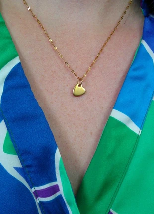 Le petit coeur 🌟 harmonie 🌟 collier acier inoxydable réglable ajustable doré, brand: acier inoxydable, condition: Very good, €8.00, €9.10 includes Buyer Protection Pro