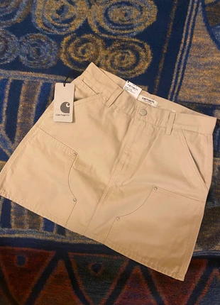 Carhartt W‘ Maeve Double Knee Skirt NEW, marque: Carhartt, état: Neuf avec étiquette, taille: S / 36 / 8, 20,00 €, 21,70 € Protection acheteurs incluse