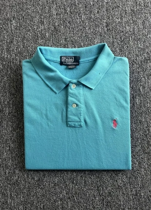 Polo Ralph Lauren Turquoise M Homme Coton #5028, marque: Lacoste, état: Bon état, taille: M, 25,00 €, 26,95 € Protection acheteurs (Pro) incluse