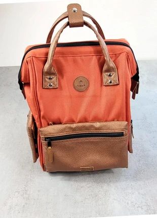 Sac a dos Cabaia Adventurer Medium Bogota Orange/Dorée 4 Pochettes, brand: Cabaïa, condition: Very good, €72.00, €76.30 includes Buyer Protection