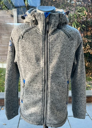 Sweat à capuche homme Superdry mountain gris taille L très bon état, brand: Superdry, condizioni: Ottime, taglia: L, €30.00, €32.20 include la Protezione acquisti Pro