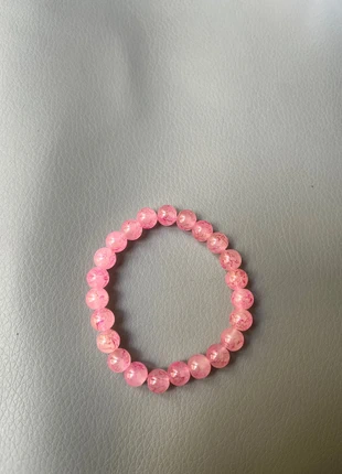 Bracelet perle rose, état: Neuf sans étiquette, 2,00 €, 2,80 € Protection acheteurs incluse