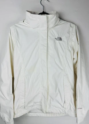 The North Face Veste HyVent Femme Blanche | Taille S | Très bon état, marke: The North Face, zustand: Sehr gut, größe: S / 36 / 8, 42,99 €, 45,84 € beinhaltet Vinted-Käuferschutz Pro