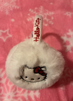 hello kitty earmuffs, brand: Hello Kitty, condition: New without tags, size: One size, £7.00, £8.05 includes Buyer Protection