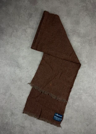 Écharpe Scarf Ralph Lauren Marron - Taille 128x23cm, brand: Ralph Lauren, condition: Very good, €25.00, €26.95 includes Buyer Protection Pro