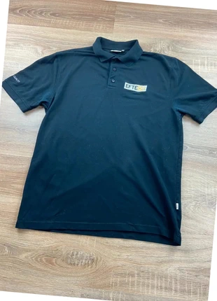 Hakro Polo - Polo noir ete, Taille L - Tres bon etat, brand: Vintage Dressing, condizioni: Ottime, taglia: L, €10.00, €11.20 include la Protezione acquisti