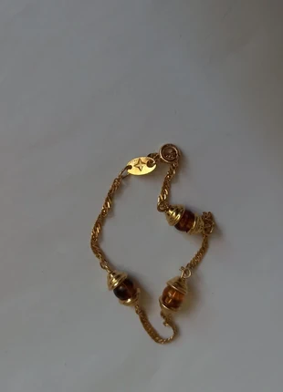 Bracelet doré, marque: Vintage Dressing, état: Très bon état, 12,00 €, 13,30 € Protection acheteurs incluse