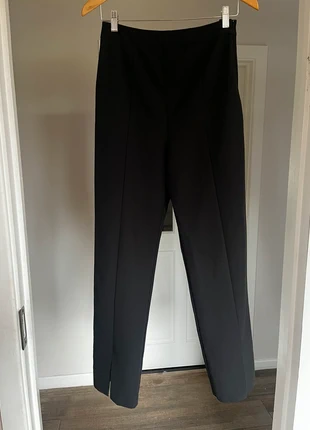 Black Tailored Trousers with Front Seam, brand: ASOS Design, condition: Very good, size: M / 38 / 10, €10.00, €11.20 includes Buyer Protection