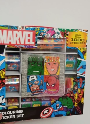 Pegatinas Marvel precio no negociable, marca: Disney, estado: Novo com etiquetas, tamanho: Tamanho único, €8.95, €10.10 inclui Proteção do Comprador
