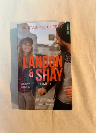 Landon & Shay – Tome 1 – Brittainy C. Cherry – Poche – Comme neuf – Édition française, état: Neuf sans étiquette, 1,70 €, 2,49 € Protection acheteurs incluse