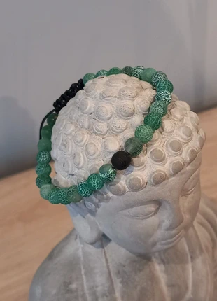 Bracelet neuf en agate craquelée, marke: Pierre, zustand: Neu, mit Etikett, 6,00 €, 7,00 € inklusive Vinted-Käuferschutz