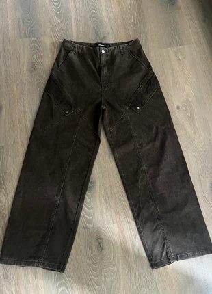 Cargo marroni, marque: Pull & Bear, état: Neuf sans étiquette, taille: M, 22,00 €, 23,80 € Protection acheteurs incluse