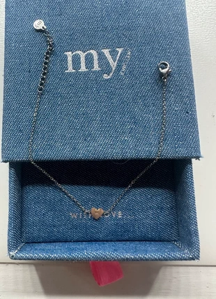 Armband Silver, merk: My Jewellery, staat: Heel goed, € 1,50, € 2,28 inclusief Kopersbescherming