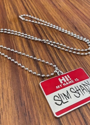 Cadena slim shady, marque: Eminem, état: Neuf avec étiquette, 8,95 €, 10,10 € Protection acheteurs incluse