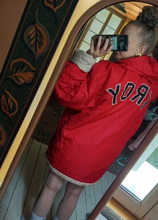 Veste rouge vintage American, marque: Vintage Dressing, état: Bon état, taille: L / 40 / 12, 25,00 €, 26,95 € Protection acheteurs incluse