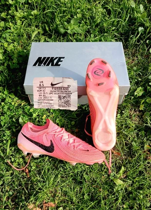 Paire crampons Nike phantom elite foot football rose noir sport fg gx non luna ag sg, brand: Nike, condizioni: Ottime, taglia: 42, €100.00, €105.70 include la Protezione acquisti