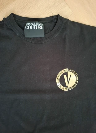 Versace Couture shirt zwart maat M, merk: Versace, staat: Heel goed, maat: M, € 12,00, € 13,30 inclusief Kopersbescherming