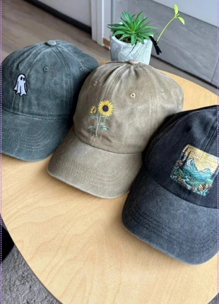 🧢 Lot 3 casquettes vintage, condition: New with tags, size: One size, €25.00, €26.95 includes Buyer Protection