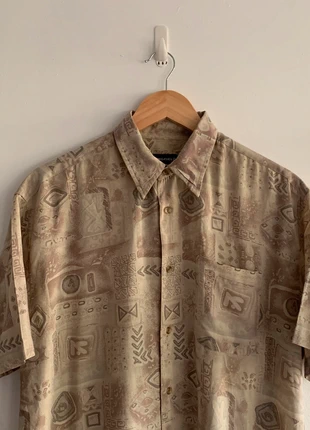 Funky Vintage Patterned Shirt, condition: Very good, size: M, £16.00, £17.50 includes Buyer Protection