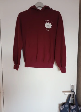 Sweat a capuche femme bordeau, brand: Fruit of the Loom, condition: Good, size: S / 36 / 8, €4.00, €4.90 includes Buyer Protection