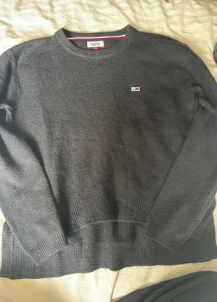 Tommy jeans gebreide trui maat s zwart, merk: Tommy Jeans, staat: Nieuw zonder prijskaartje, maat: S, € 29,99, € 32,19 inclusief Kopersbescherming