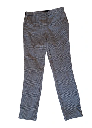ZARA Checked Slim Fit Trousers – Size S, brand: Zara, condition: New without tags, size: S / 36 / 8, €6.00, €7.00 includes Buyer Protection