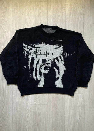 Pull Visage Style Y2K Aesthetic Confort - Taille M, marque: y2k, état: Neuf sans étiquette, taille: M, 29,00 €, 31,15 € Protection acheteurs incluse