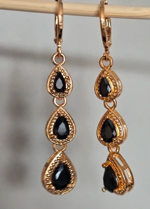 Boucles d'oreilles, marca: Noir, estado: Muito bom, €29.00, €31.15 inclui Proteção do Comprador